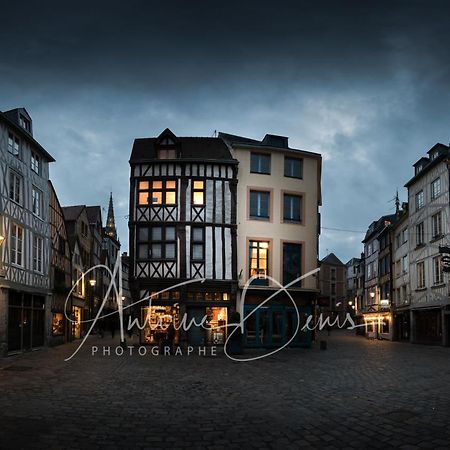Olympe By Kleidos, Appartement 4P, Rue Calme, Centre Historique, Proche Gare Rouen Exterior photo