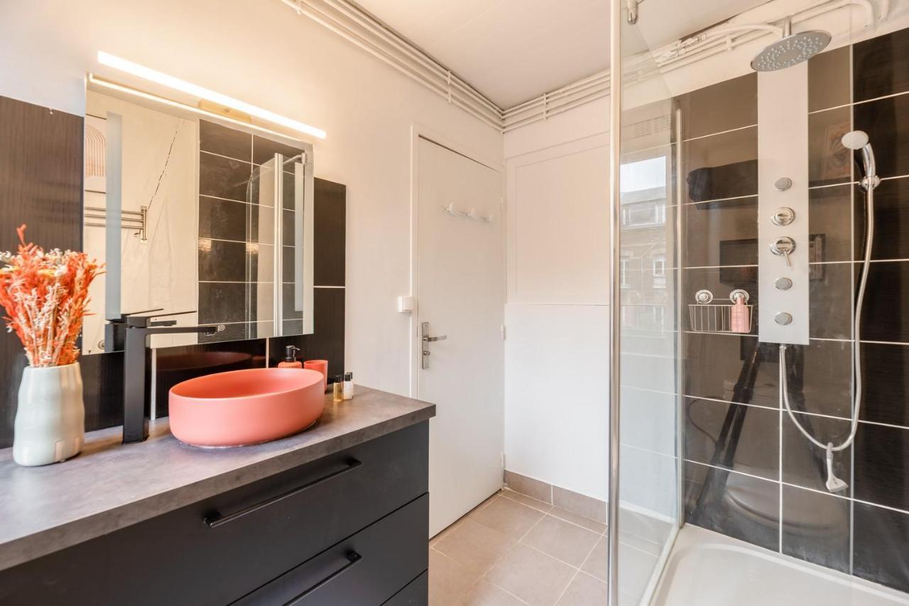 Olympe By Kleidos, Appartement 4P, Rue Calme, Centre Historique, Proche Gare Rouen Exterior photo