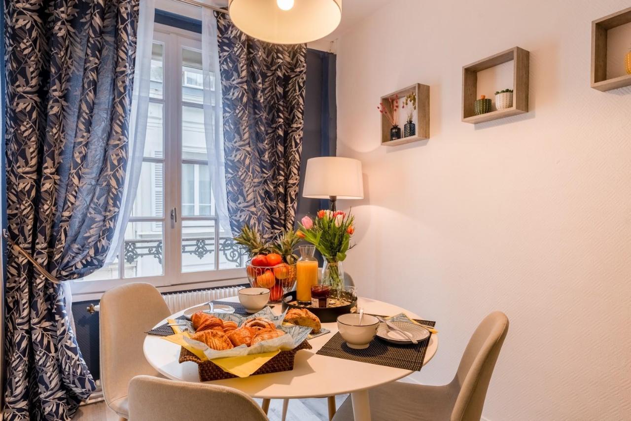 Olympe By Kleidos, Appartement 4P, Rue Calme, Centre Historique, Proche Gare Rouen Exterior photo