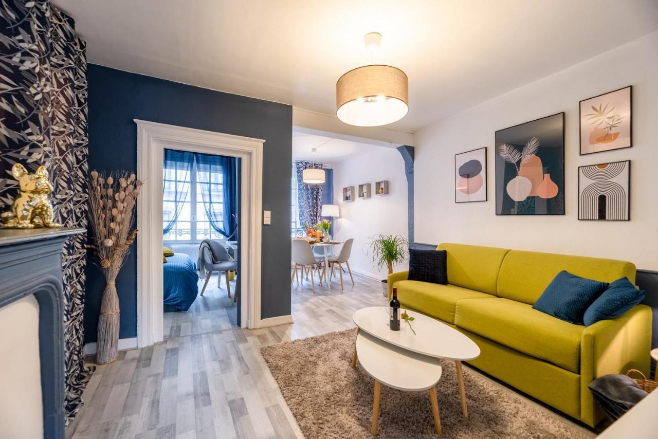 Olympe By Kleidos, Appartement 4P, Rue Calme, Centre Historique, Proche Gare Rouen Exterior photo